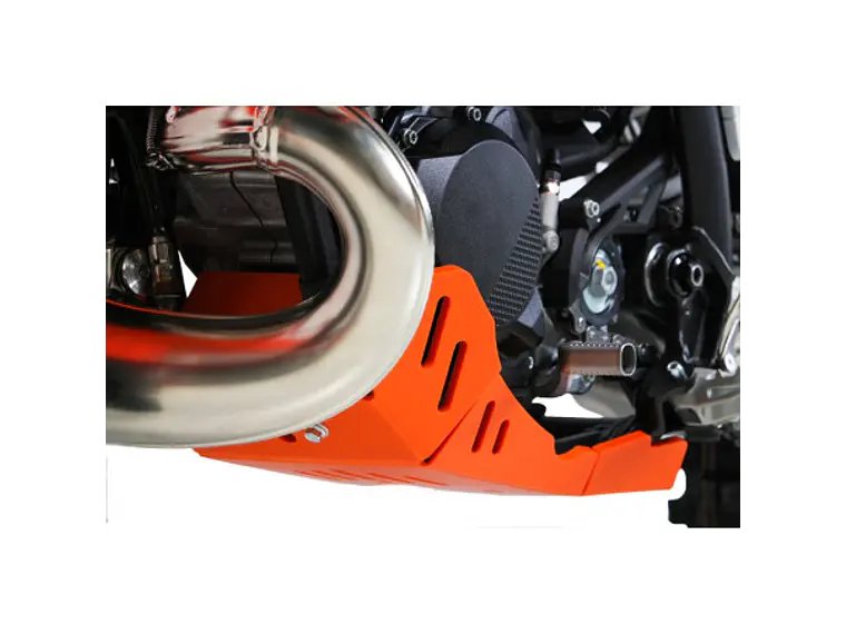 Proteção de Cárter AXP Xtrem - HDPE 8 Mm KTM 250EXC / 250XCW / 300EXC / 300XCW 2024-2026 5