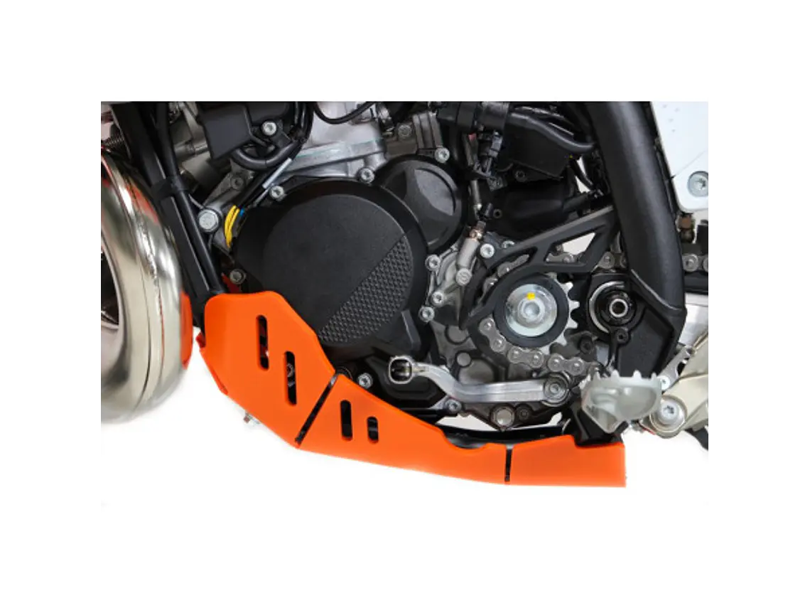 Proteção de Cárter AXP Xtrem - HDPE 8 Mm KTM 250EXC / 250XCW / 300EXC / 300XCW 2024-2026 6