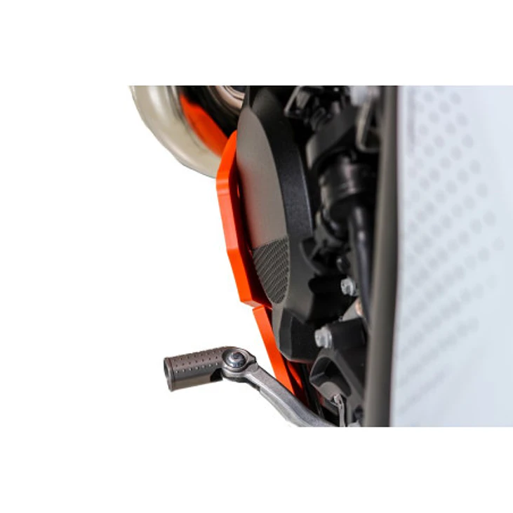 Proteção de Cárter AXP Xtrem - HDPE 8 Mm KTM 250EXC / 250XCW / 300EXC / 300XCW 2024-2026 7