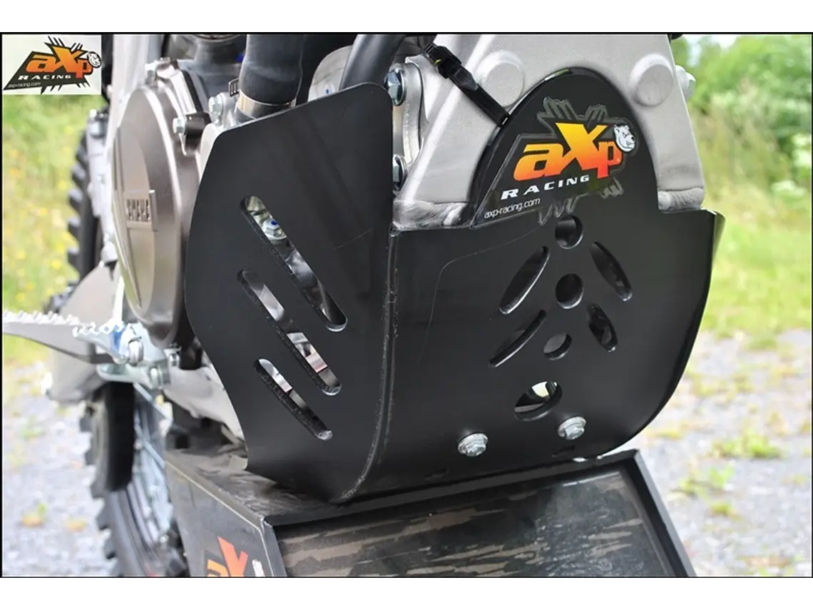 Protetor de Cárter AXP Enduro GP Vermelho Yamaha AX1335 1