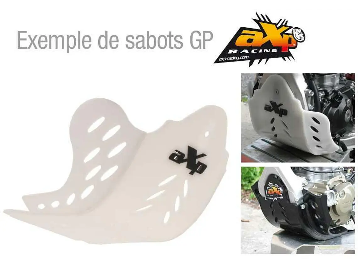 Protetor de Cárter AXP Enduro GP Husqvarna TC250 2014-2016 1