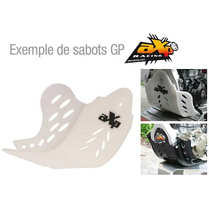 Protetor de Cárter AXP Enduro GP Husqvarna TC250 2014-2016