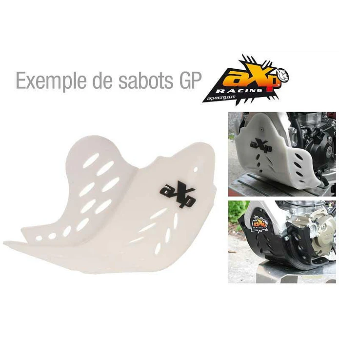 Protetor de Cárter AXP Enduro GP Husqvarna TC250 2014-2016 1