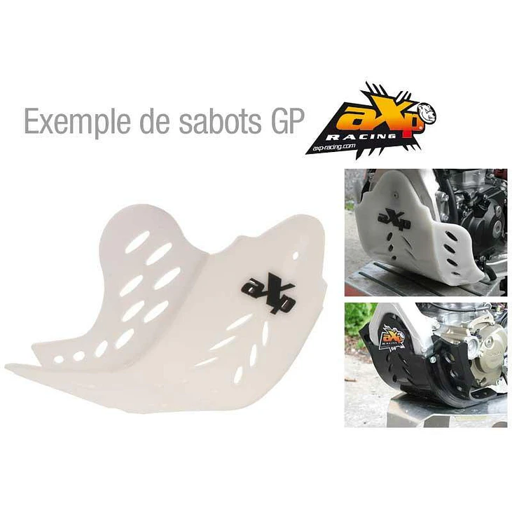 Protetor de Cárter AXP Enduro GP Husqvarna TC250 2014-2016 1