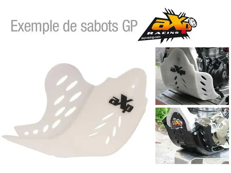 Protetor de Cárter AXP Enduro GP Husqvarna TC250 2014-2016 1