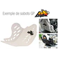 Protetor de Cárter AXP Enduro GP Husqvarna TC250 2014-2016 - thumbnail 1