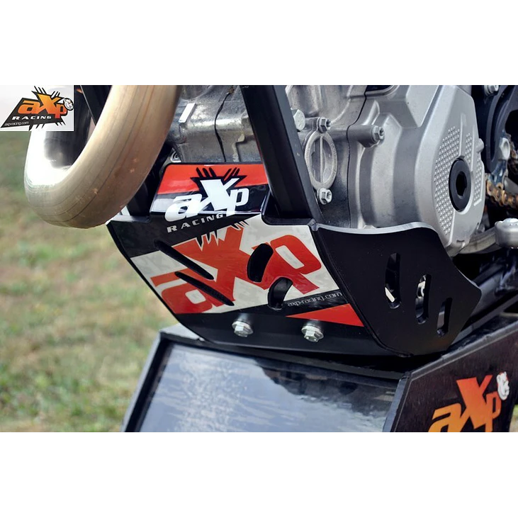 Protetor de Cárter AXP Enduro GP KTM 250SXF / 250XCF / 350SXF / 350XCF 2016-2018 1