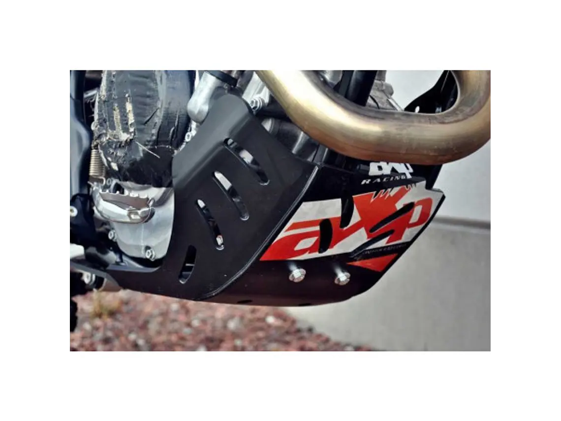Protetor de Cárter AXP Enduro GP KTM 250SXF / 250XCF / 350SXF / 350XCF 2016-2018 2