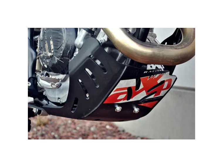 Protetor de Cárter AXP Enduro GP KTM 250SXF / 250XCF / 350SXF / 350XCF 2016-2018 2