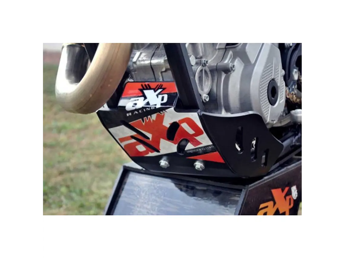 Protetor de Cárter AXP Enduro GP KTM 250SXF / 250XCF / 350SXF / 350XCF 2016-2018 4