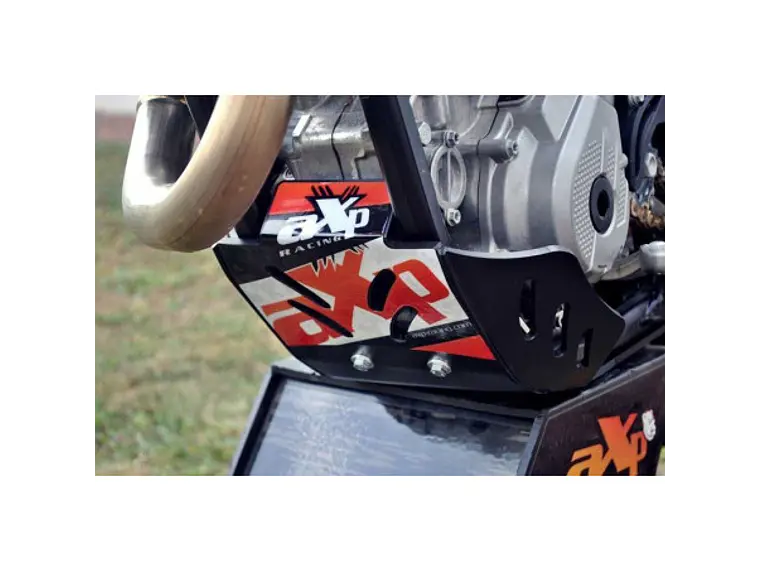 Protetor de Cárter AXP Enduro GP KTM 250SXF / 250XCF / 350SXF / 350XCF 2016-2018 4