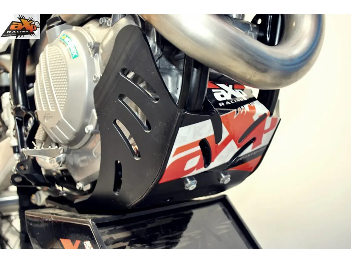 Protetor de Cárter AXP Preto KTM 450SXF / 450XCF 2016-2018 1