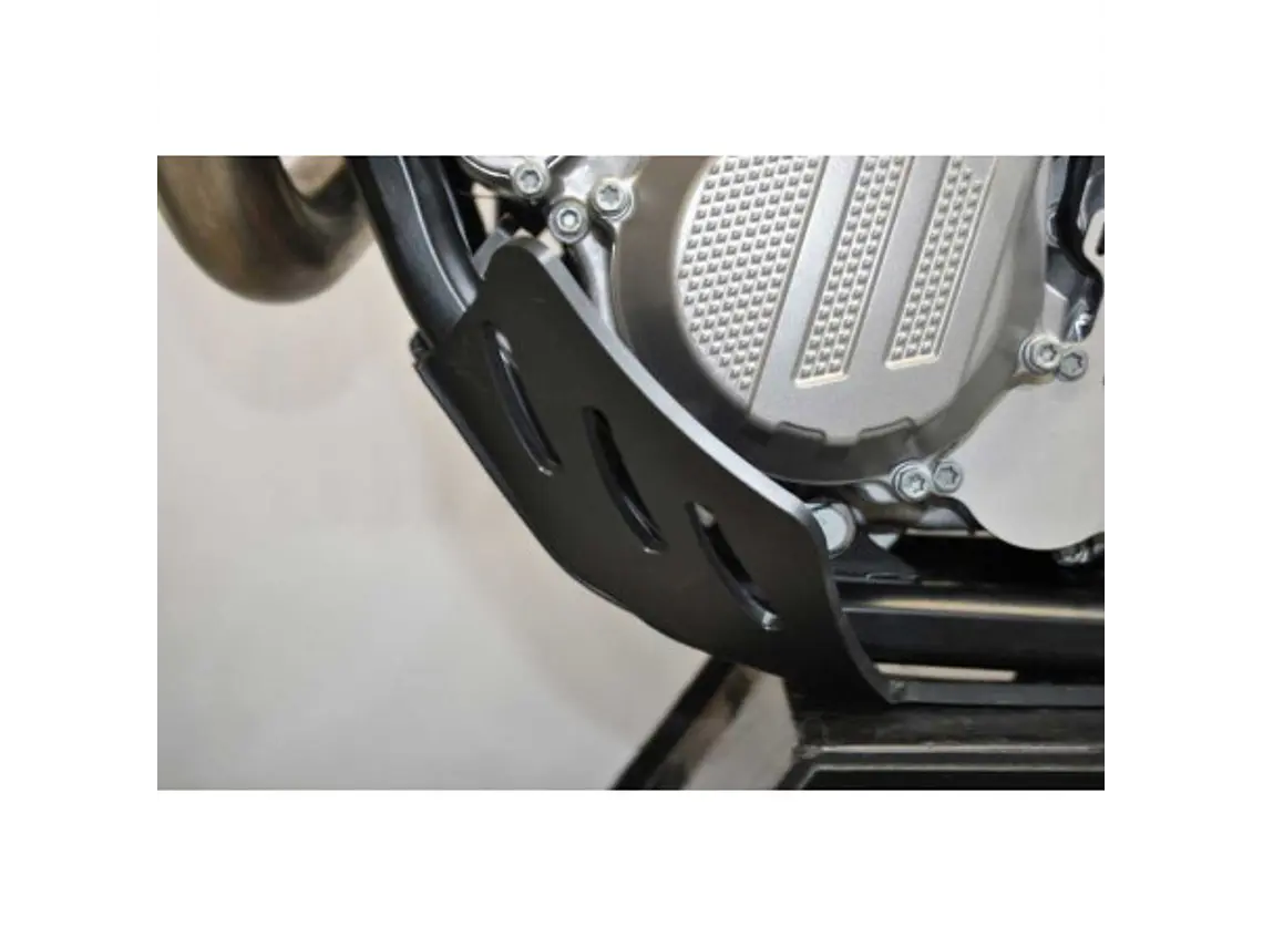 Protetor de Cárter AXP Preto KTM 450SXF / 450XCF 2016-2018 4