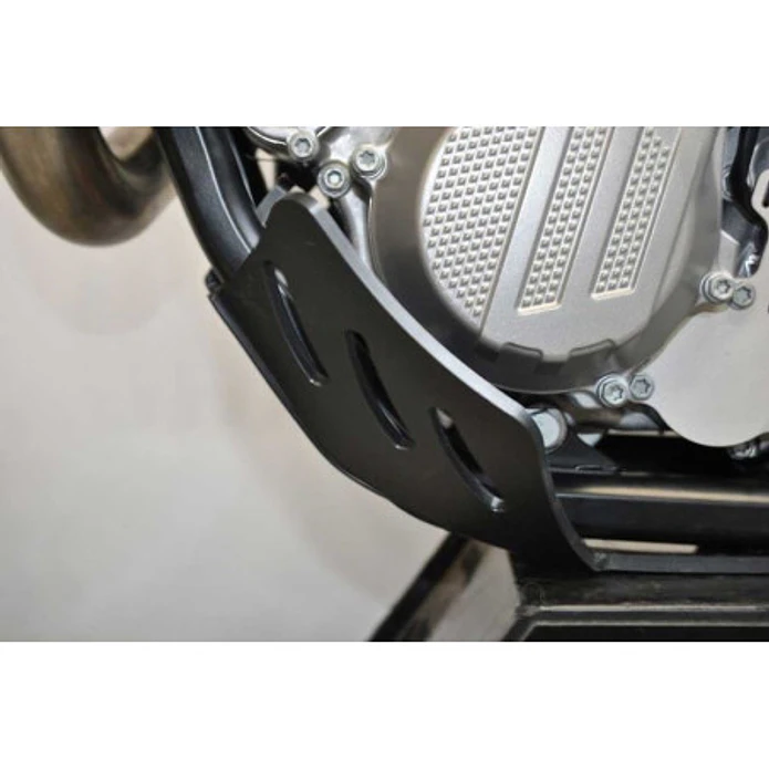 Protetor de Cárter AXP Preto KTM 450SXF / 450XCF 2016-2018 4