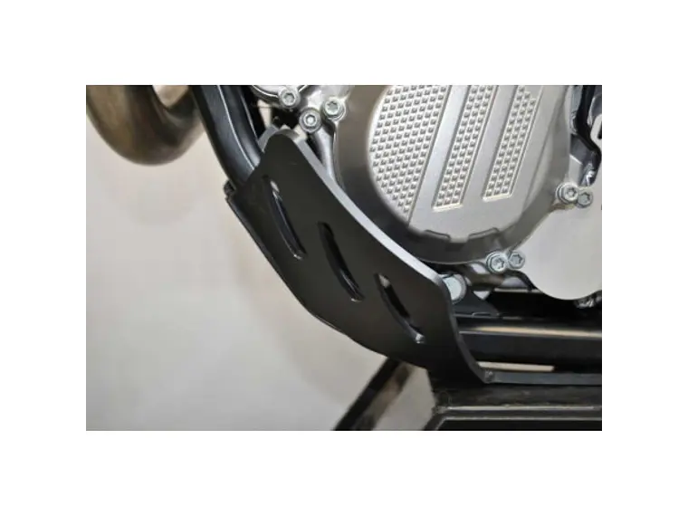 Protetor de Cárter AXP Preto KTM 450SXF / 450XCF 2016-2018 4