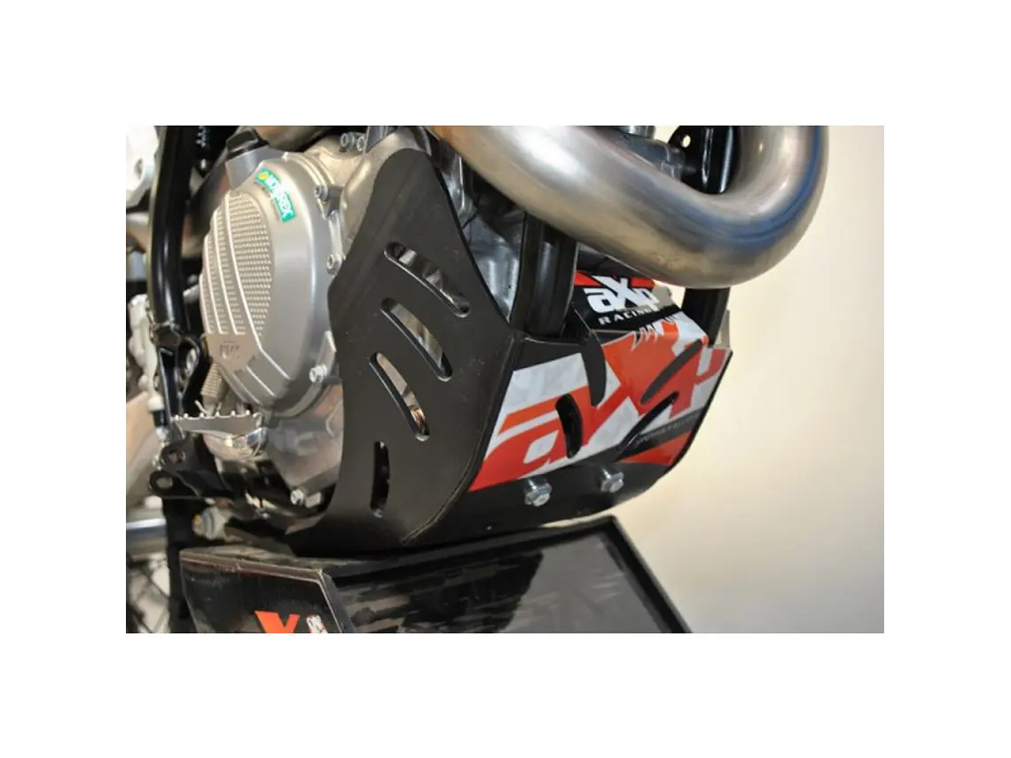 Protetor de Cárter AXP Preto KTM 450SXF / 450XCF 2016-2018 5