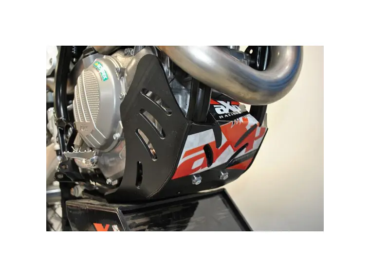 Protetor de Cárter AXP Preto KTM 450SXF / 450XCF 2016-2018 5