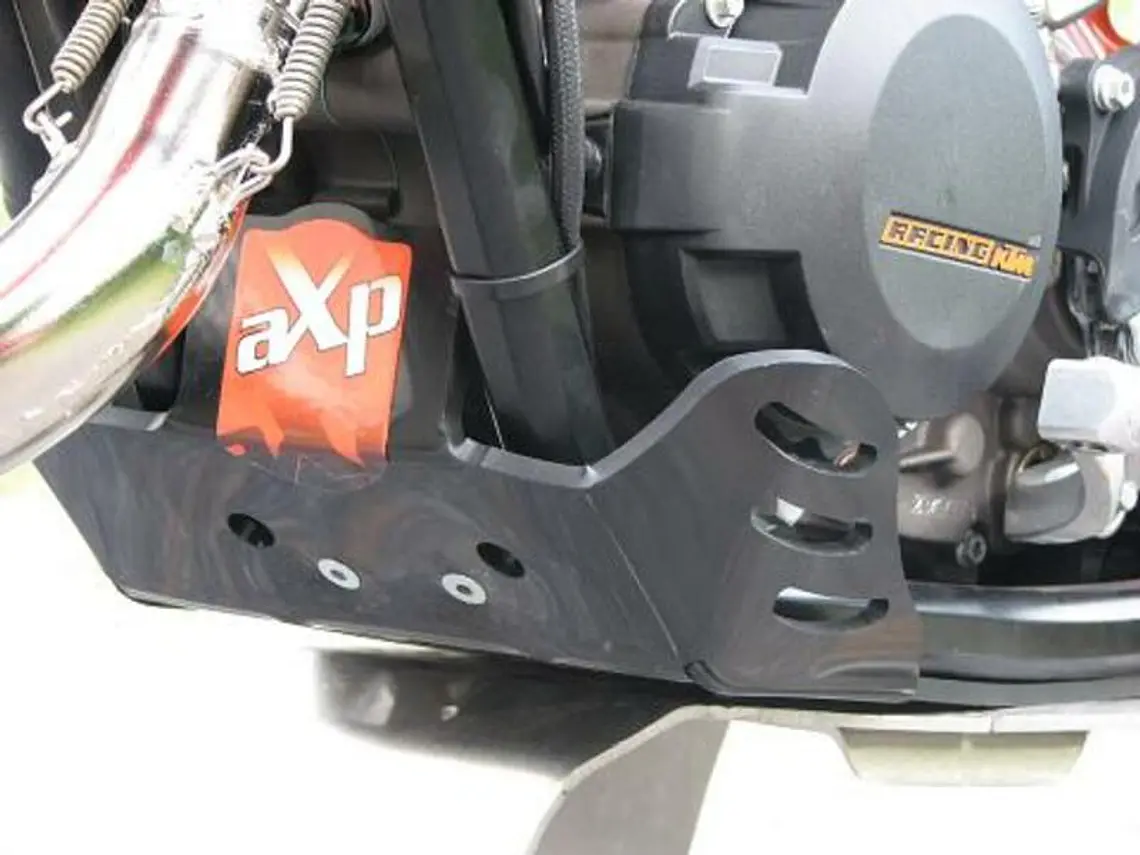 Protetor de Cárter AXP Enduro Phd 2T KTM AX1258 1