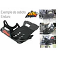 Protetor de Cárter AXP Enduro Phd 2T Husqvarna TE250 / TE300 2014-2016 - Thumbnail 1