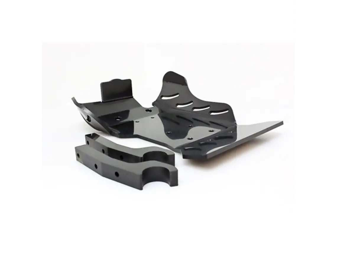 Protetor de Cárter AXP Enduro Phd 2T Husqvarna TE250 / TE300 2014-2016 5