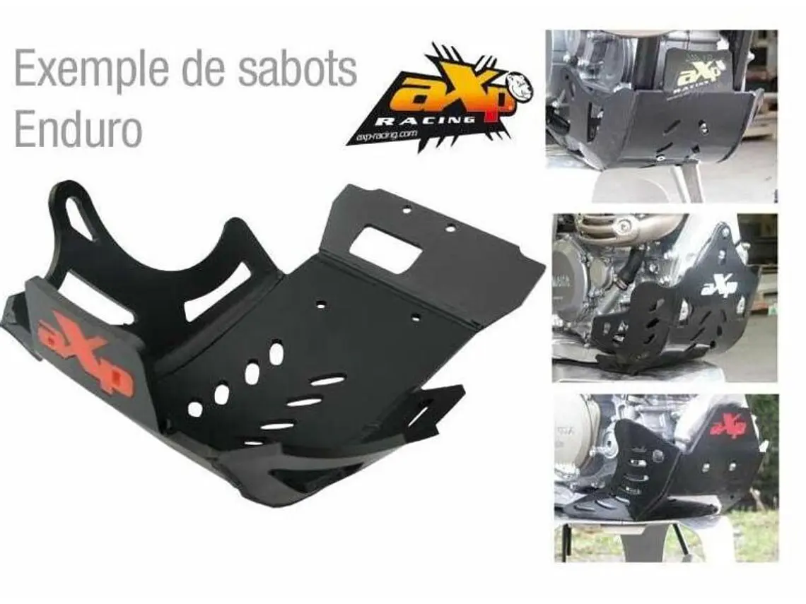 Protetor de Cárter AXP Enduro Phd 2T Husqvarna AX1307 1