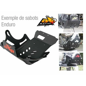 Protetor de Cárter AXP Enduro Phd 2T Husqvarna AX1307