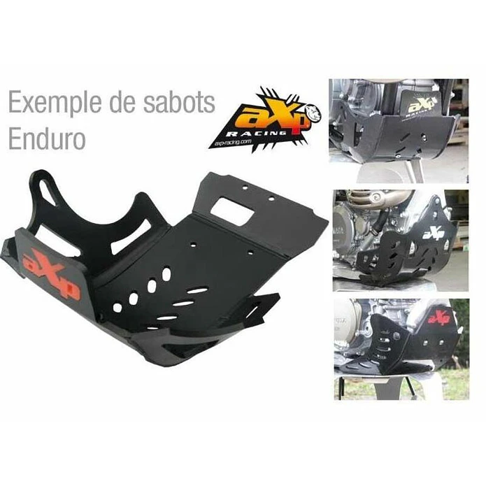 Protetor de Cárter AXP Enduro Phd 2T Husqvarna AX1307 1