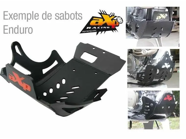 Protetor de Cárter AXP Enduro Phd 2T Husqvarna AX1307 1
