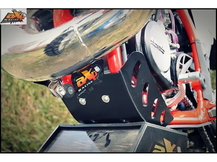 Protetor de Cárter AXP Enduro Phd 2T Beta 250RR / 300RR 2014-2017 1