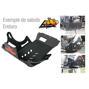 Protetor de Cárter AXP Enduro Phd 2T Gas-gas EC250 / EC300 2001-2009