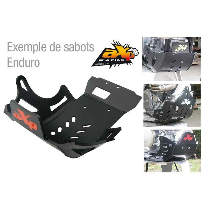 Protetor de Cárter AXP Enduro Phd 2T Gas-gas EC250 / EC300 2001-2009 1