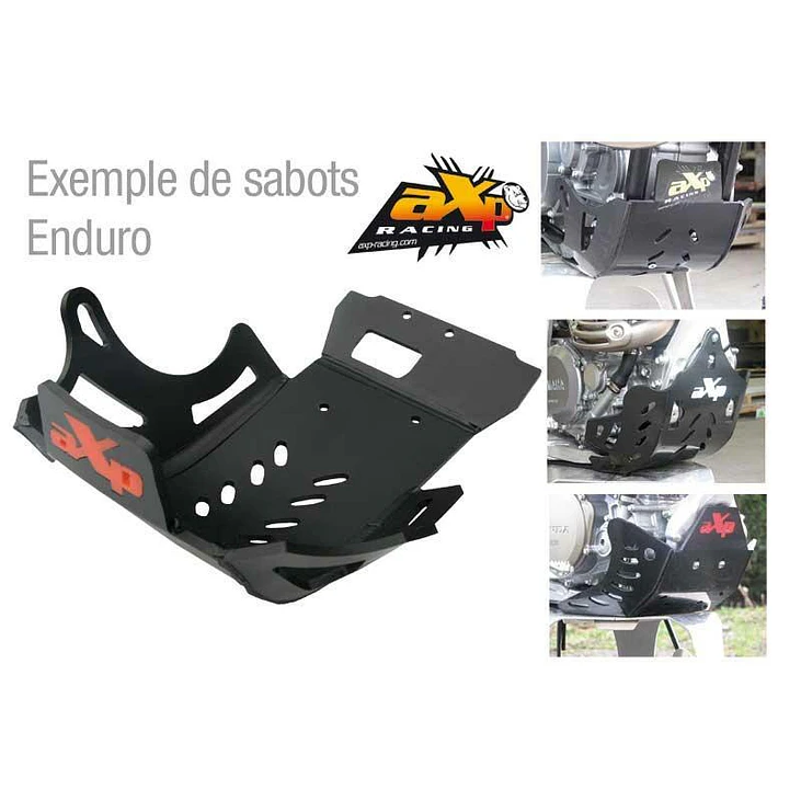 Protetor de Cárter AXP Enduro Phd 2T Gas-gas EC250 / EC300 2001-2009 1