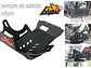 Protetor de Cárter AXP Enduro Phd 2T Gas-gas EC250 / EC300 2001-2009 - vignette 1