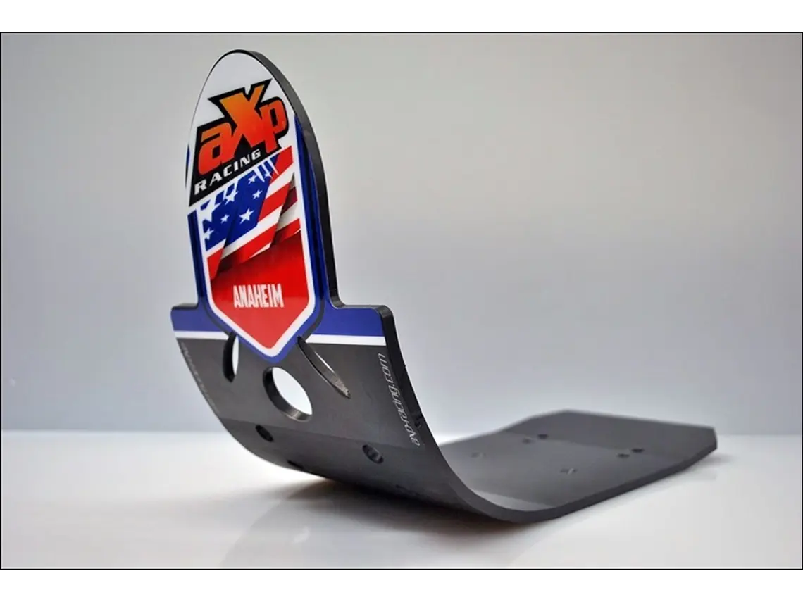 Protetor de Cárter AXP Motocross Phd Anaheim Yamaha YZ450F 2010-2013 1