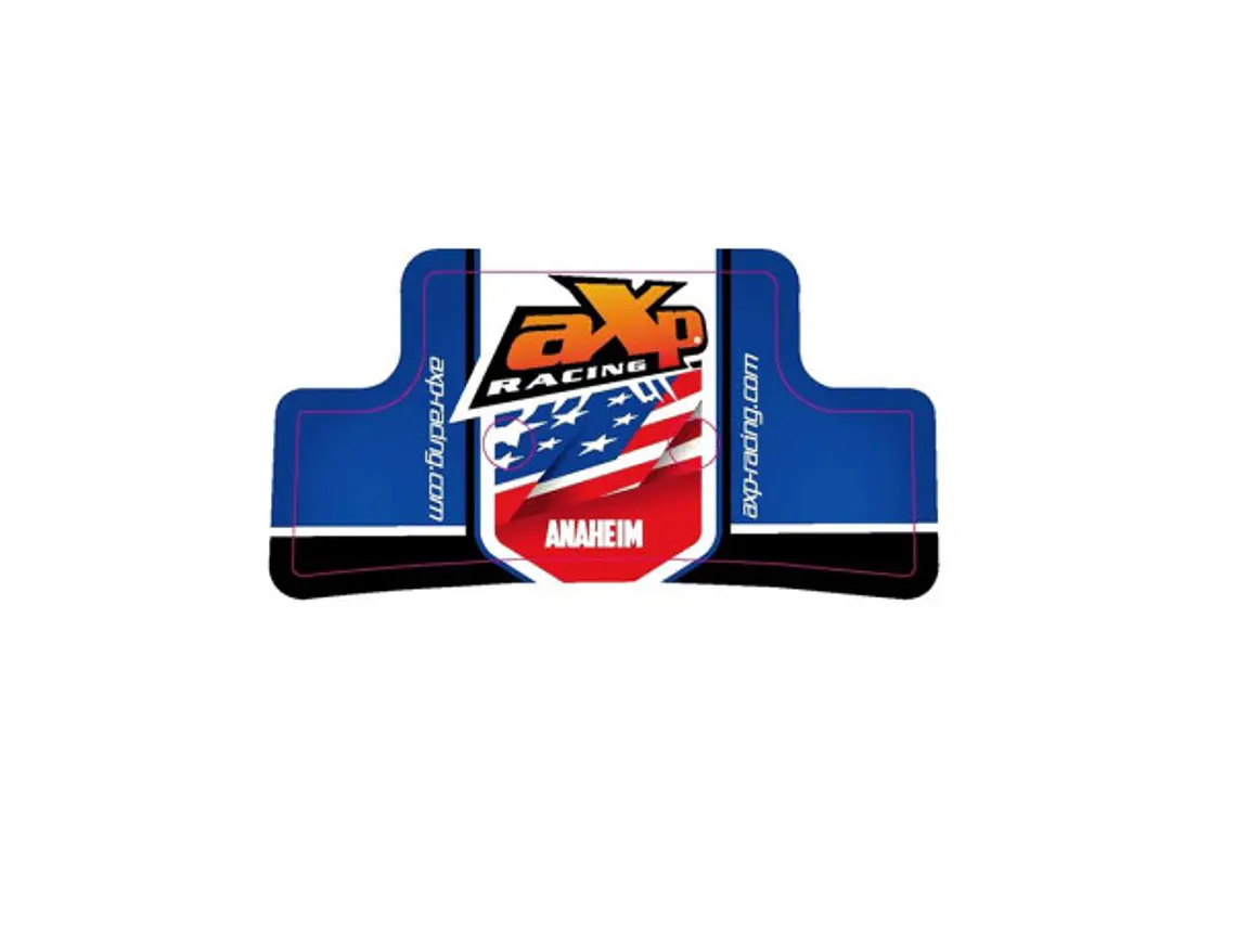 Protetor de Cárter AXP Motocross Phd Anaheim Yamaha YZ125 / YZ125E / YZ125X 2005-2022 3