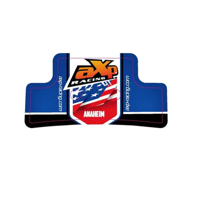 Protetor de Cárter AXP Motocross Phd Anaheim Yamaha YZ125 / YZ125E / YZ125X 2005-2022 3