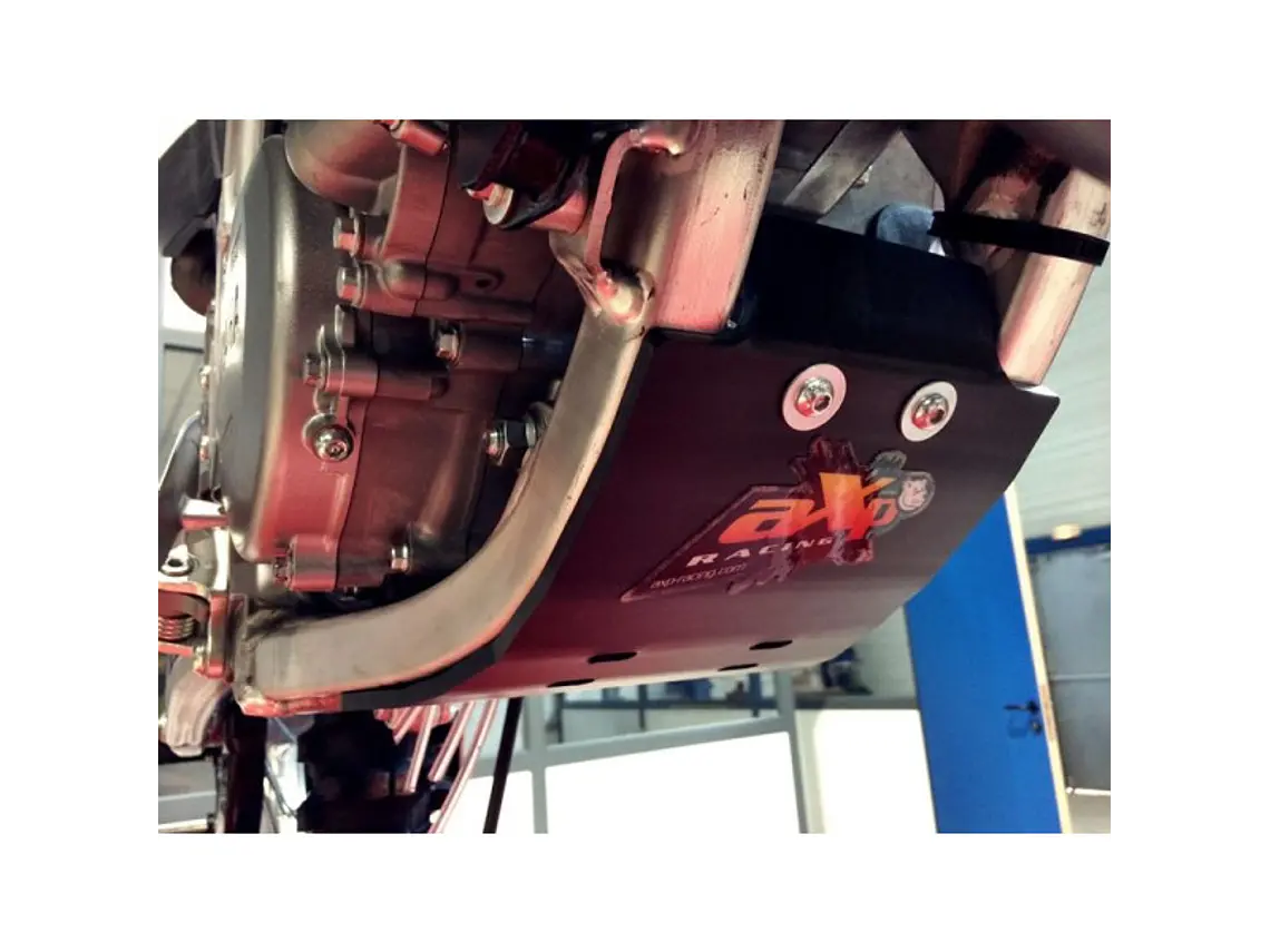 Protetor de Cárter AXP Motocross Phd Anaheim Yamaha YZ125 / YZ125E / YZ125X 2005-2022 4