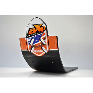 Protetor de Cárter AXP Motocross Phd Anaheim KTM 250SXF / 250XCF / 350SXF / 350XCF 2016-2022