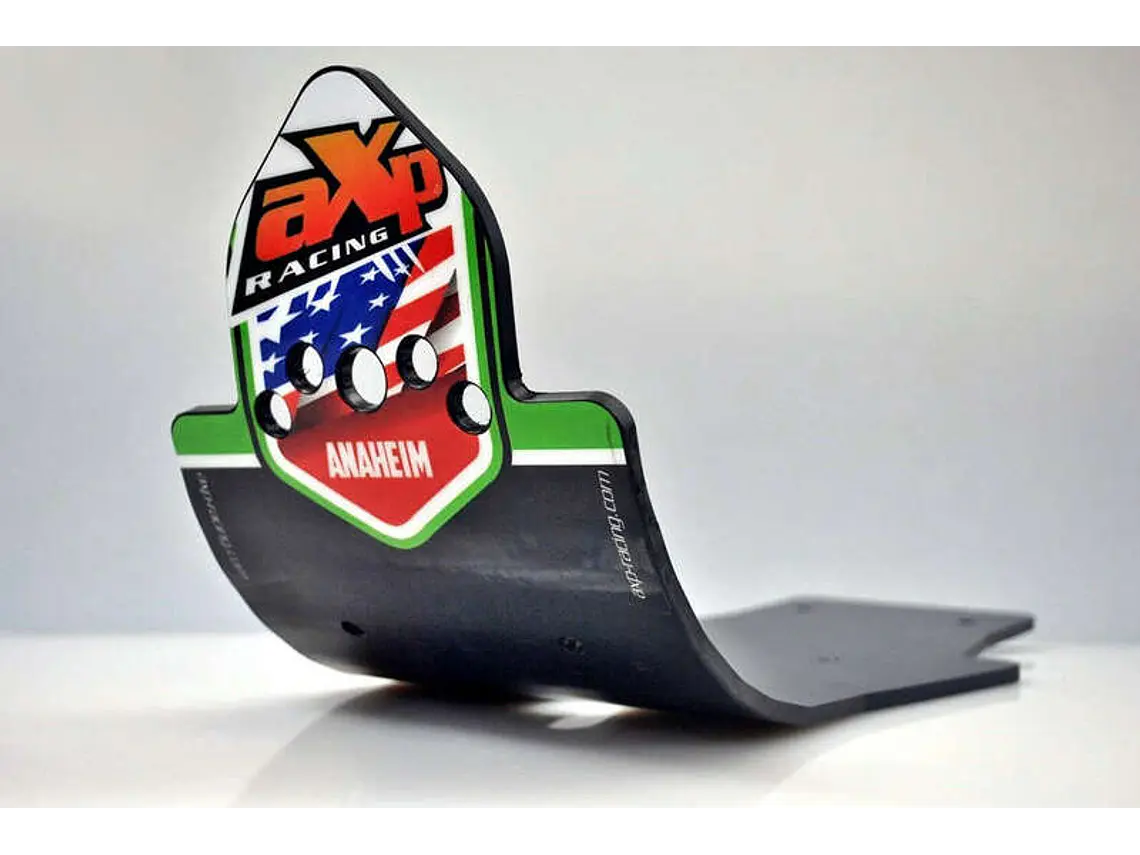 Protetor de Cárter AXP Motocross Phd Anaheim Kawasaki AX1364 1