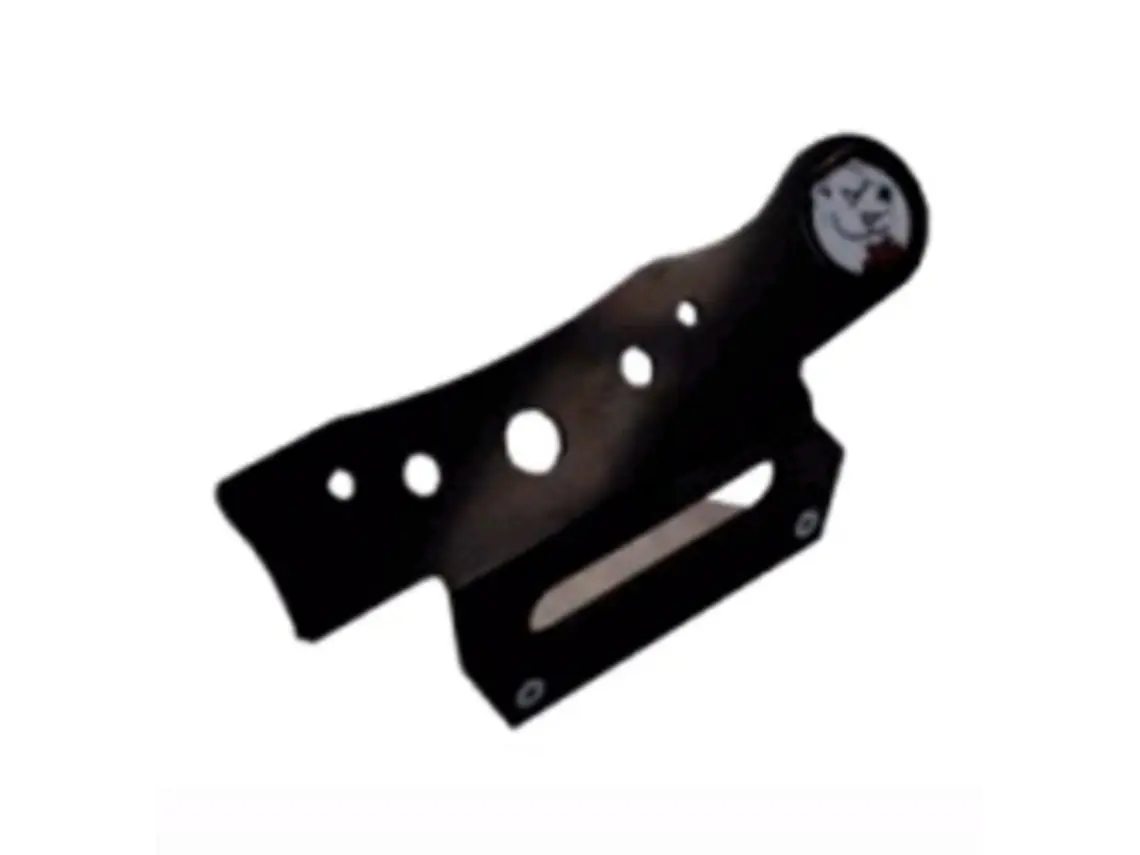 Proteção de Corrente Axp, Polietileno Pead, 6 Mm, Preto Yamaha RAPTOR 700 2006-2019 1