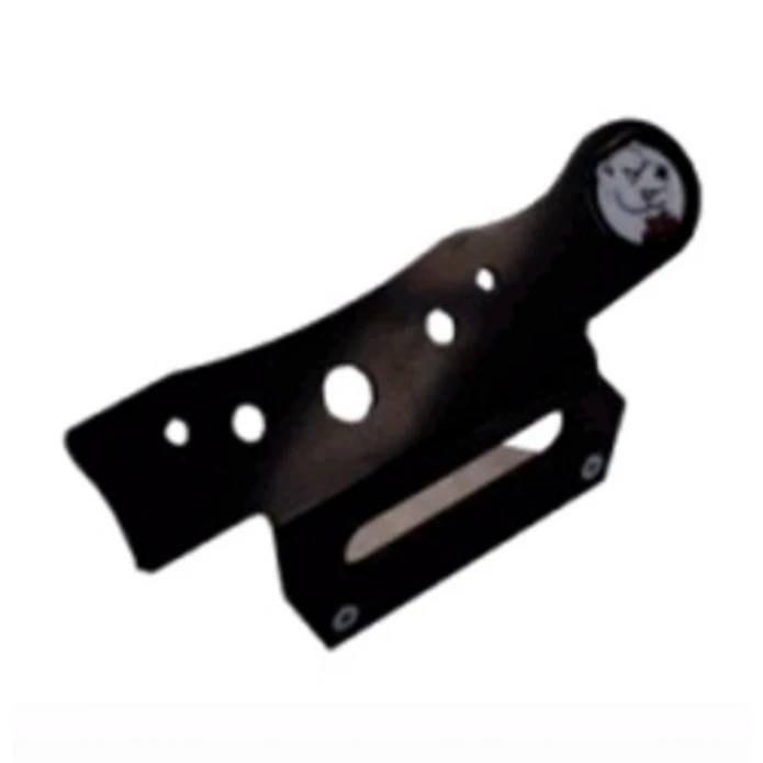 Proteção de Corrente Axp, Polietileno Pead, 6 Mm, Preto Yamaha RAPTOR 700 2006-2019 1