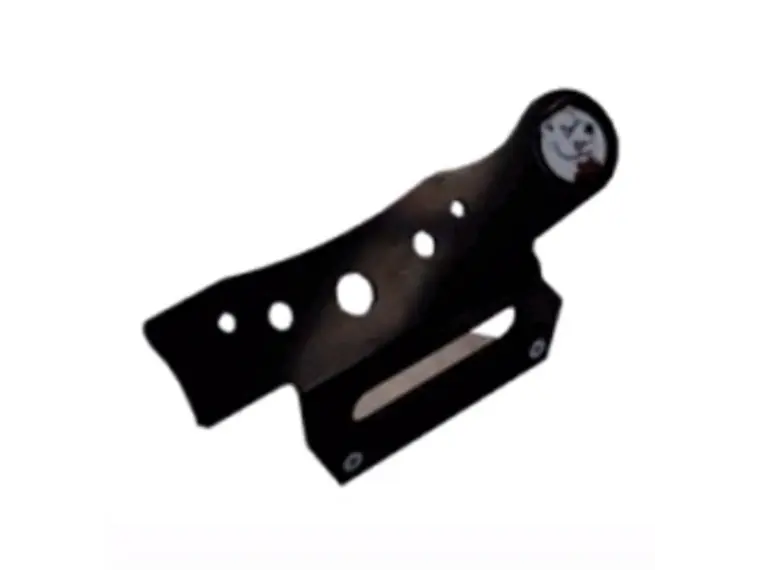 Proteção de Corrente Axp, Polietileno Pead, 6 Mm, Preto Yamaha RAPTOR 700 2006-2019 1