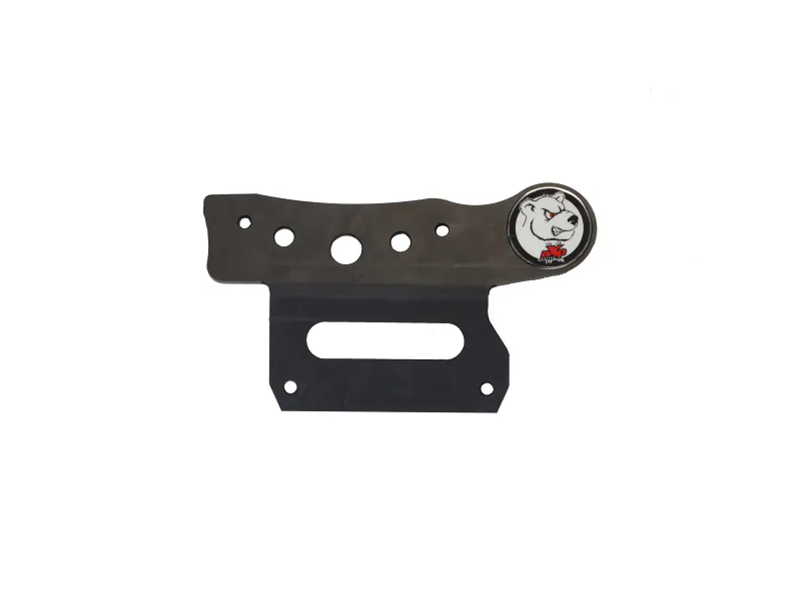 Proteção de Corrente Axp, Polietileno Pead, 6 Mm, Preto Yamaha RAPTOR 700 2006-2019 4