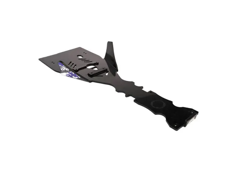 Proteção de Cárter Central Axp, Polietileno Pead, 8 Mm, Preto com Autocolante Azul Yamaha YFZ450R 2009-2023 3