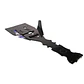 Proteção de Cárter Central Axp, Polietileno Pead, 8 Mm, Preto com Autocolante Azul Yamaha YFZ450R 2009-2023 - Miniatura 3