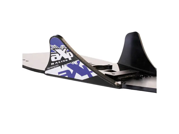 Proteção de Cárter Central Axp, Polietileno Pead, 8 Mm, Preto com Autocolante Azul Yamaha YFZ450R 2009-2023 4