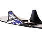 Proteção de Cárter Central Axp, Polietileno Pead, 8 Mm, Preto com Autocolante Azul Yamaha YFZ450R 2009-2023 - Miniatura 4