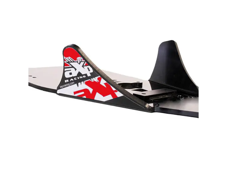 Proteção de Cárter Central Axp, Polietileno Pead, 8 Mm, Preto Autocolante Vermelho Yamaha YFZ450R 2009-2023 4