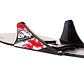 Proteção de Cárter Central Axp, Polietileno Pead, 8 Mm, Preto Autocolante Vermelho Yamaha YFZ450R 2009-2023 - Miniatura 4