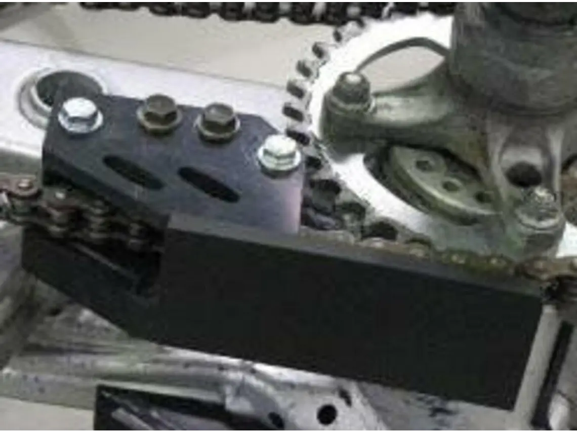 Proteção de Cárter Central Axp, Polietileno Pead, 6 Mm, Preto Suzuki LTR450 2007-2014 1